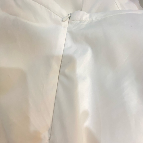 ZARA Collection White Balloon Hem Midi Skirt Size XS NWT! - Picture 12 of 12